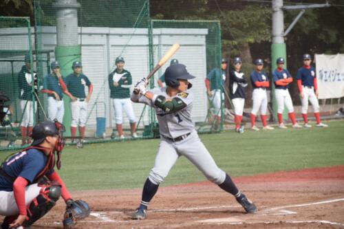LINE_ALBUM_2410120 秋季リーグ戦 vs芝浦工業大学2-②_241020_13