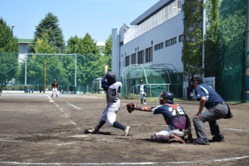 LINE ALBUM 250823 夏季オープン戦 vs 横浜市立大学 250827 7