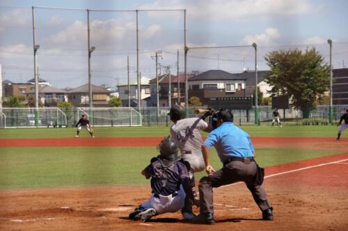 LINE ALBUM 250907 秋季リーグ戦 vs東京都市大学1-② 250907 8