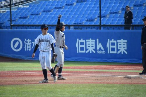 LINE ALBUM 251110 秋季3・4部入替戦 vs順天堂大学① 251110 16