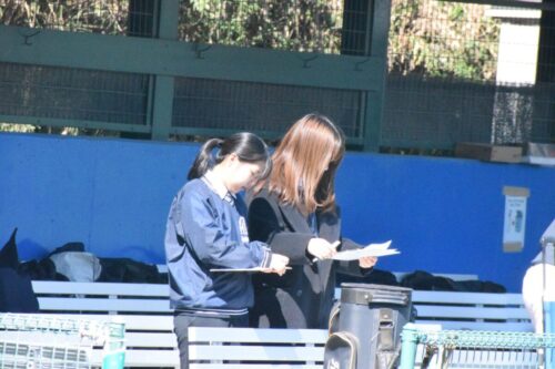 LINE ALBUM 260315 春季オープン戦vs慶應 260316 17