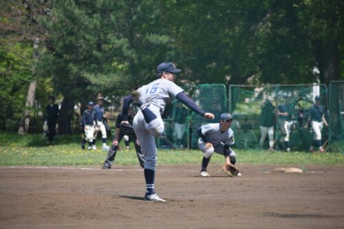 LINE ALBUM 260411 春季リーグ戦vs大正大学① 260411 10