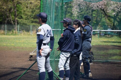 LINE ALBUM 260411 春季リーグ戦vs大正大学① 260411 22