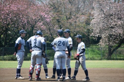 LINE ALBUM 260411 春季リーグ戦vs大正大学① 260411 9