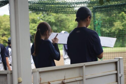 LINE ALBUM 260819 夏季オープン戦VS東京都立大学 260819 14