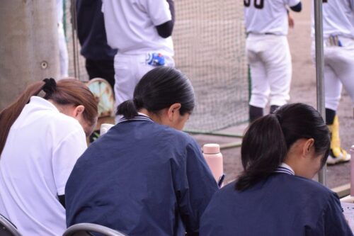 LINE ALBUM 260923 秋季リーグ戦 vs 東京都市大学1-② 260923 17